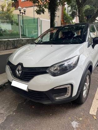 RENAULT CAPTUR 1.6 16V SCE FLEX LIFE X-TRONIC